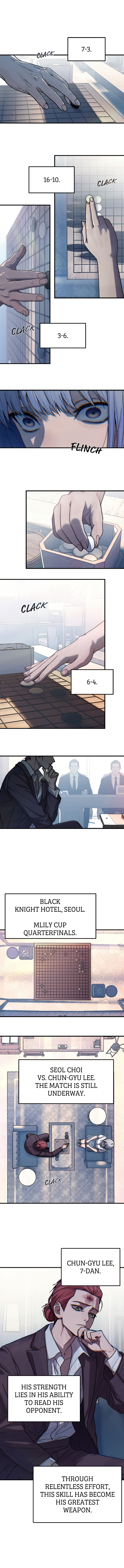 Sonyeo Baduk Chapter 6 page 1 - 