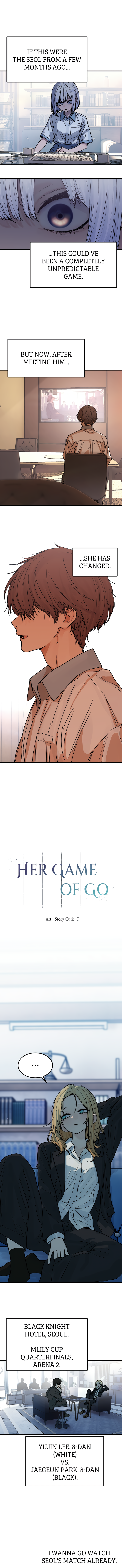 Sonyeo Baduk Chapter 6 page 3 - 