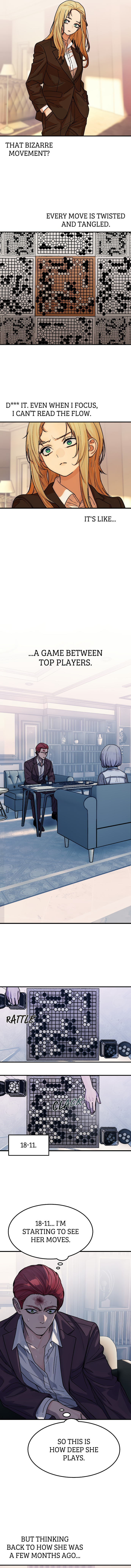 Sonyeo Baduk Chapter 6 page 8 - 