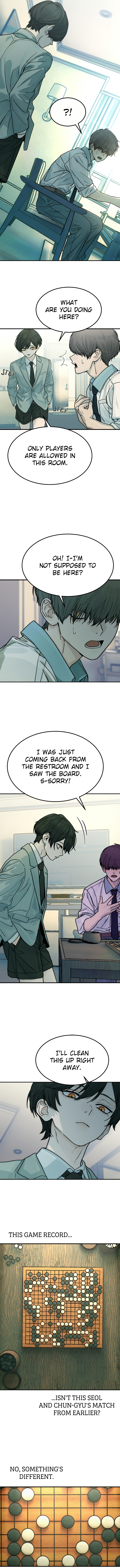 Sonyeo Baduk Chapter 7 page 8 - 