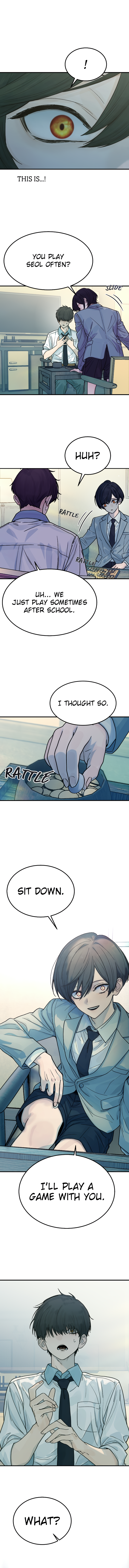 Sonyeo Baduk Chapter 7 page 9 - 