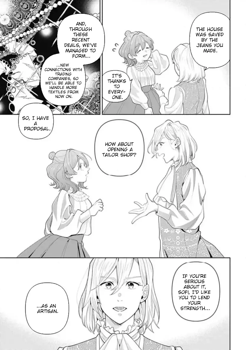 Sophia the Tailor: A Poor Noble Lady Enriching Lives with Modern Clothing Chapter 1 page 37 - 
