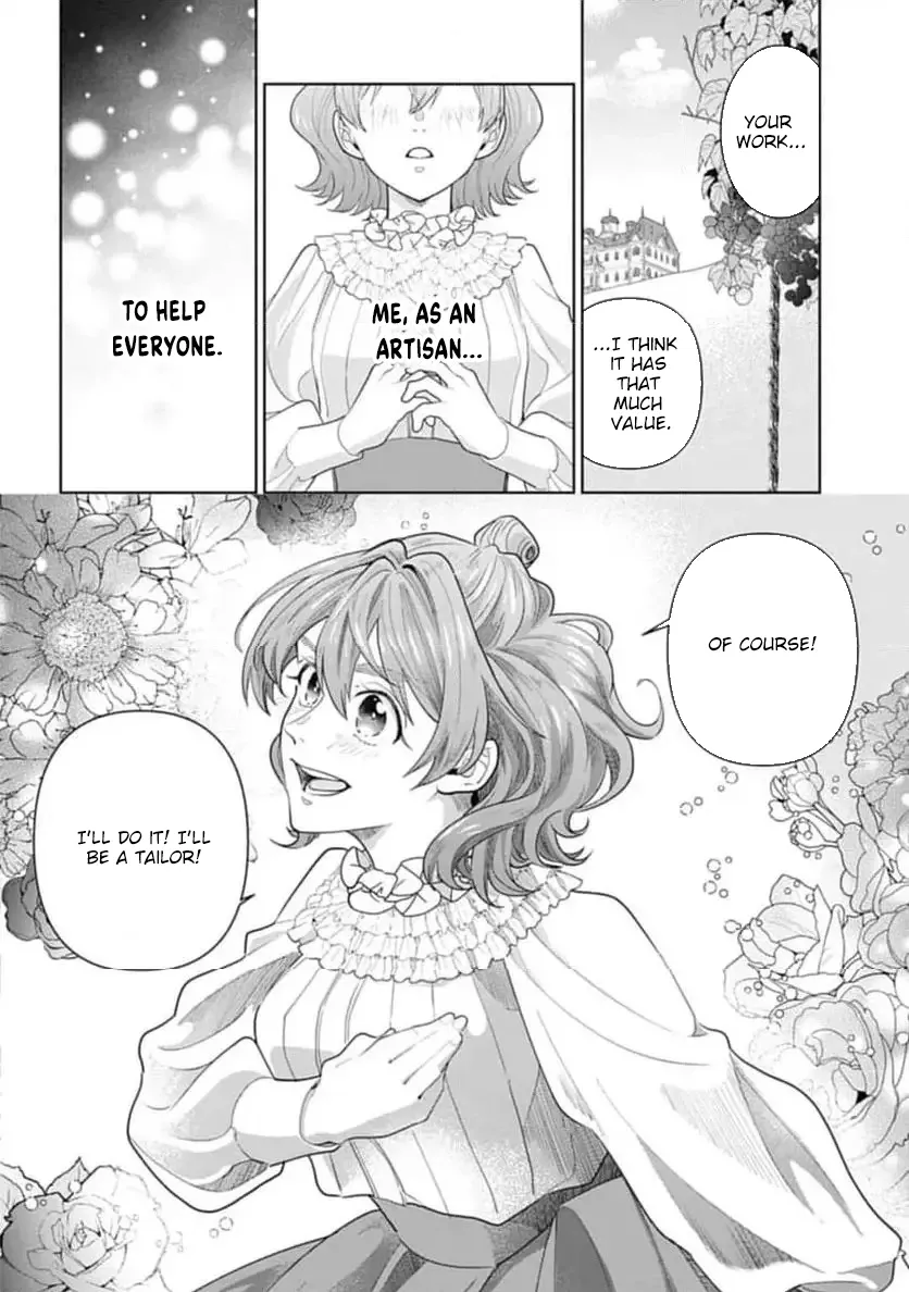 Sophia the Tailor: A Poor Noble Lady Enriching Lives with Modern Clothing Chapter 1 page 38 - 