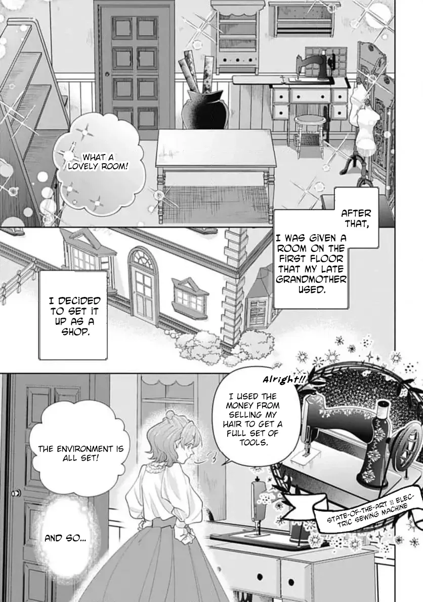 Sophia the Tailor: A Poor Noble Lady Enriching Lives with Modern Clothing Chapter 1 page 39 - 