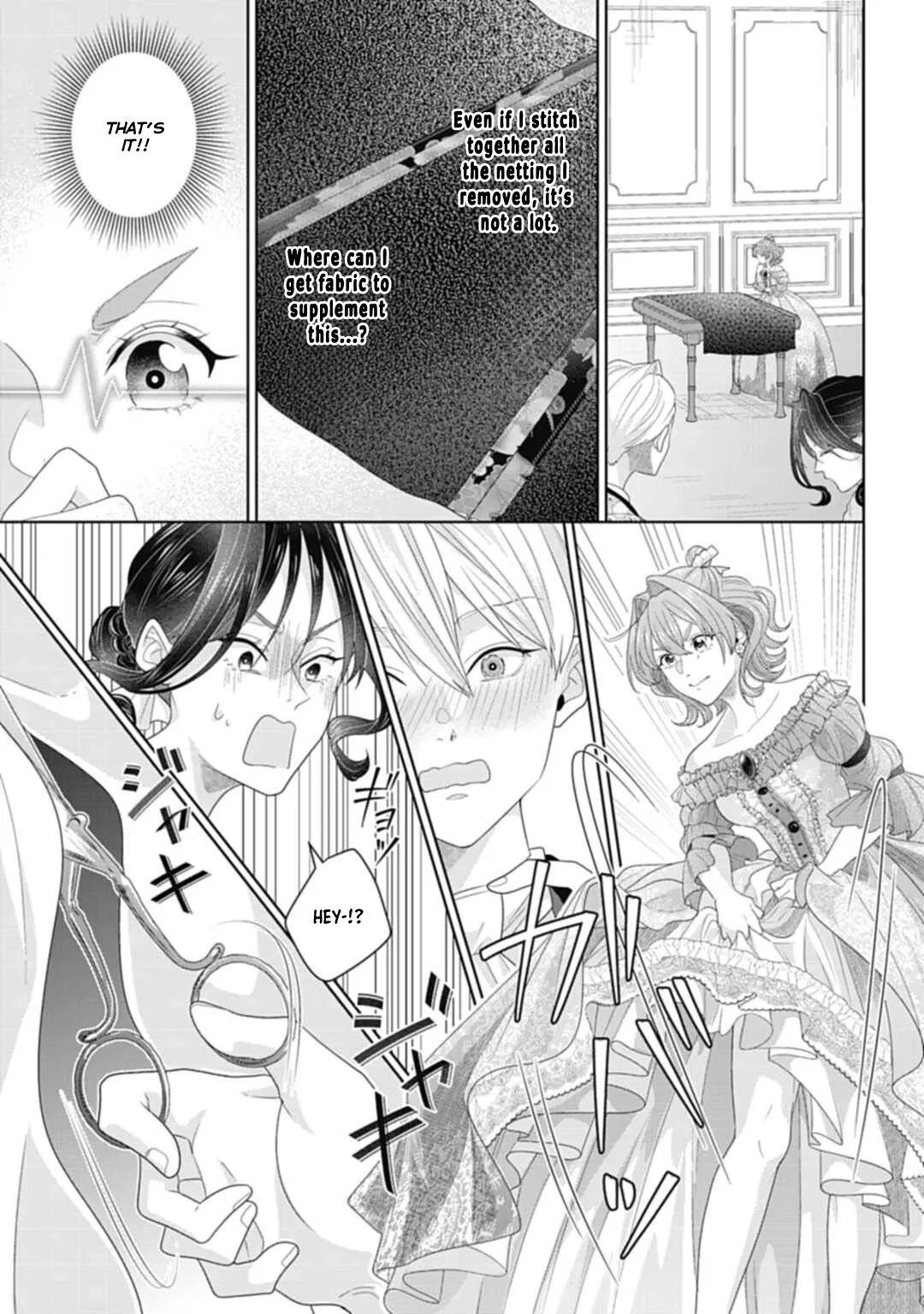 Sophia the Tailor: A Poor Noble Lady Enriching Lives with Modern Clothing Chapter 10 page 13 - 