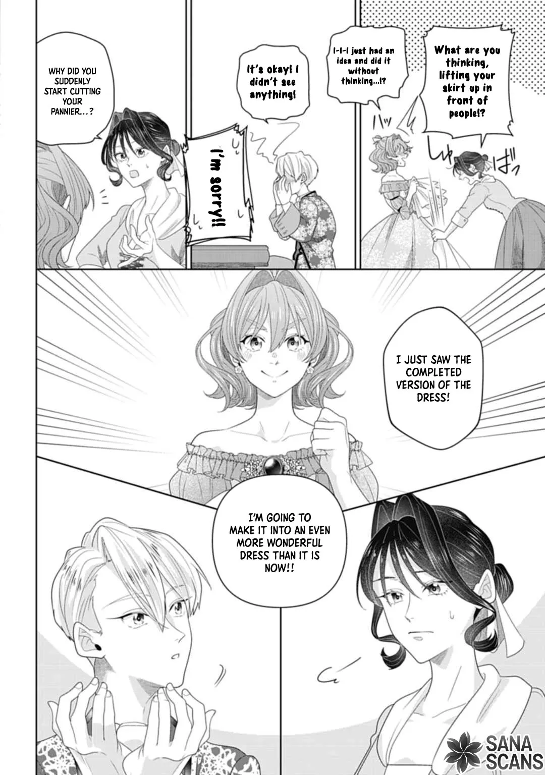 Sophia the Tailor: A Poor Noble Lady Enriching Lives with Modern Clothing Chapter 10 page 14 - 