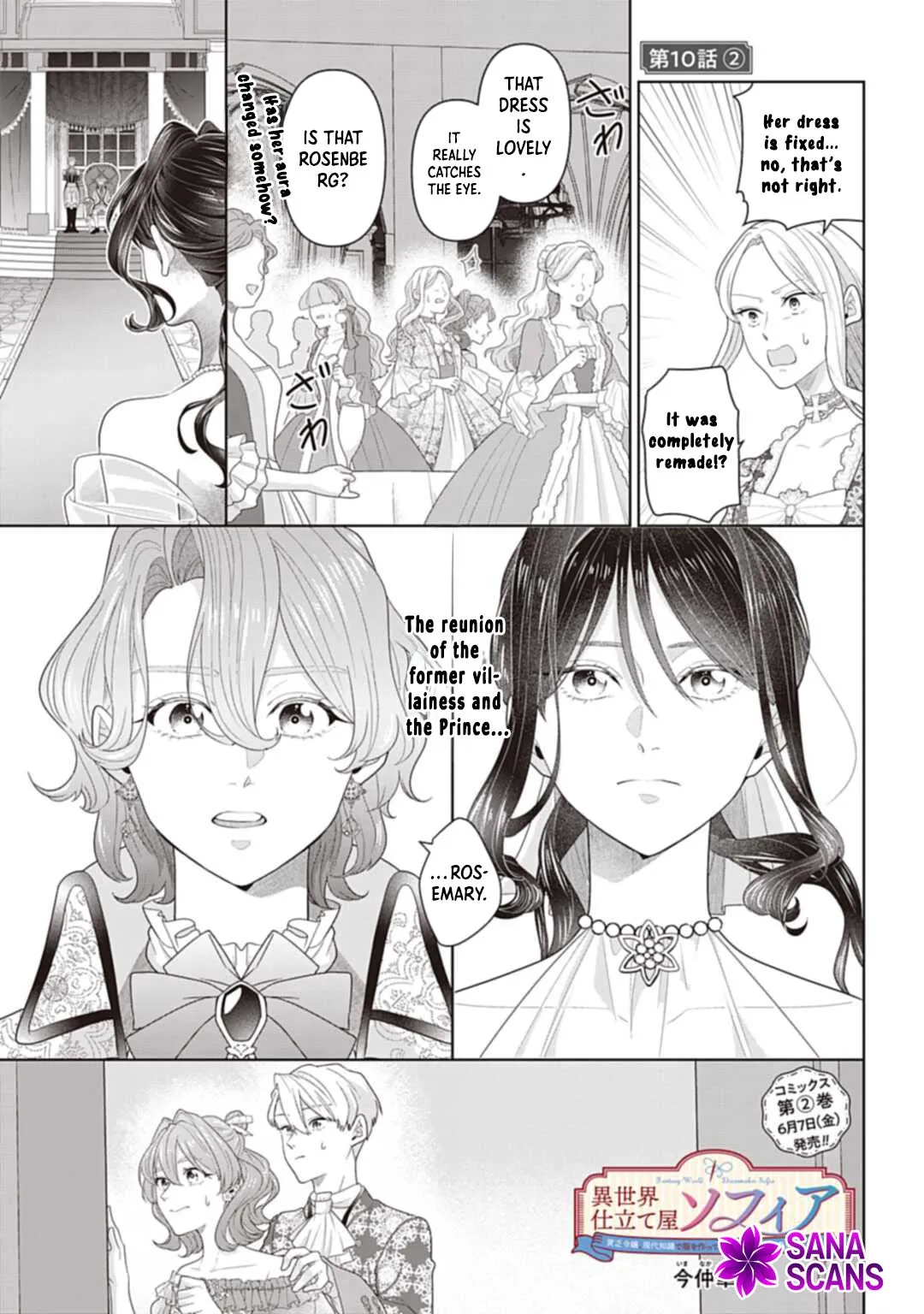 Sophia the Tailor: A Poor Noble Lady Enriching Lives with Modern Clothing Chapter 10 page 19 - 