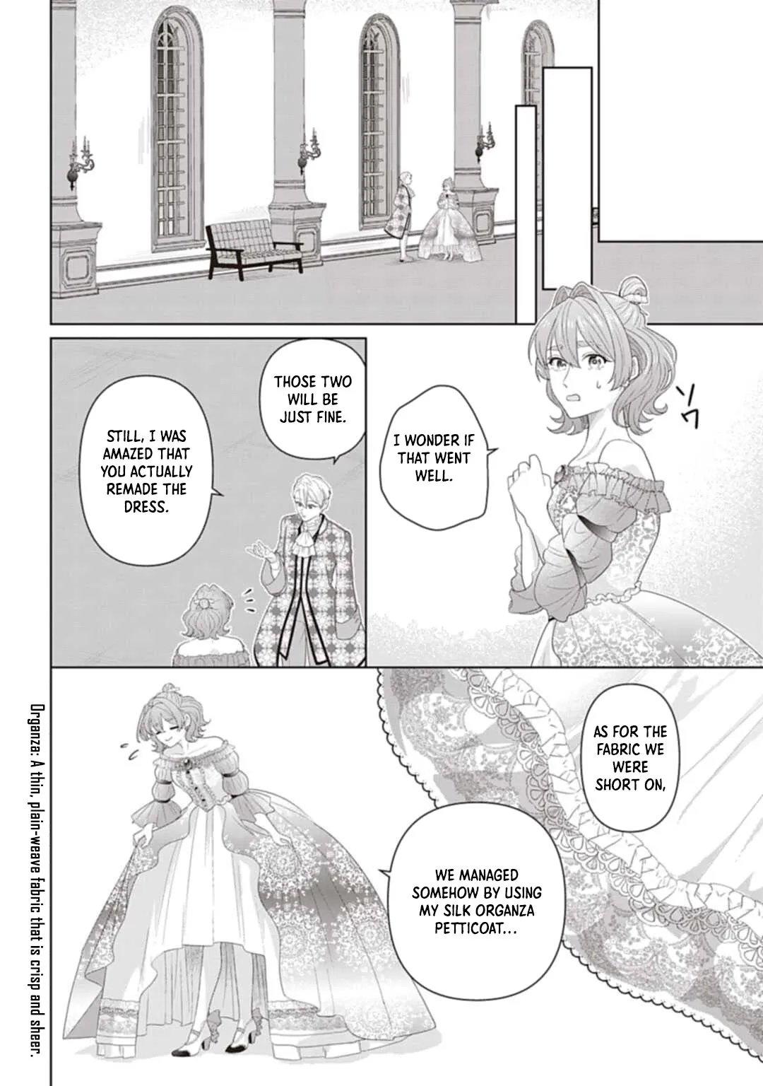 Sophia the Tailor: A Poor Noble Lady Enriching Lives with Modern Clothing Chapter 10 page 29 - 
