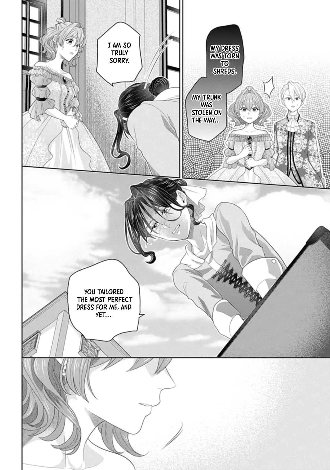 Sophia the Tailor: A Poor Noble Lady Enriching Lives with Modern Clothing Chapter 10 page 4 - 