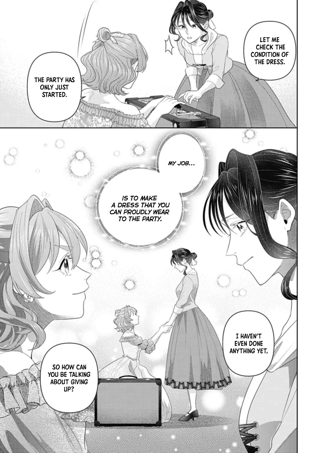 Sophia the Tailor: A Poor Noble Lady Enriching Lives with Modern Clothing Chapter 10 page 5 - 