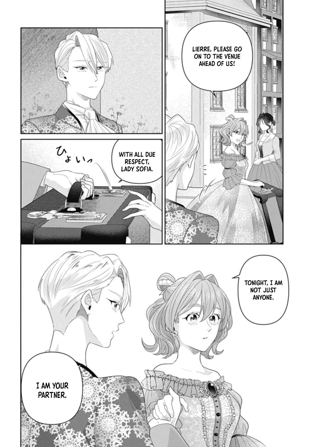 Sophia the Tailor: A Poor Noble Lady Enriching Lives with Modern Clothing Chapter 10 page 6 - 