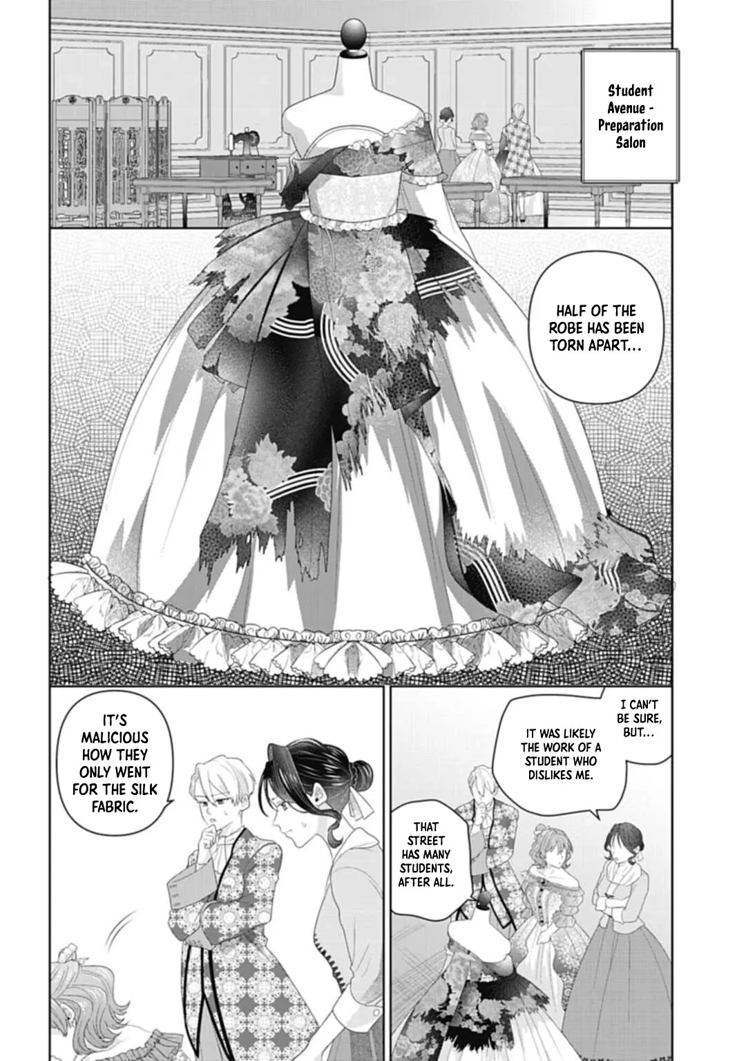 Sophia the Tailor: A Poor Noble Lady Enriching Lives with Modern Clothing Chapter 10 page 8 - 