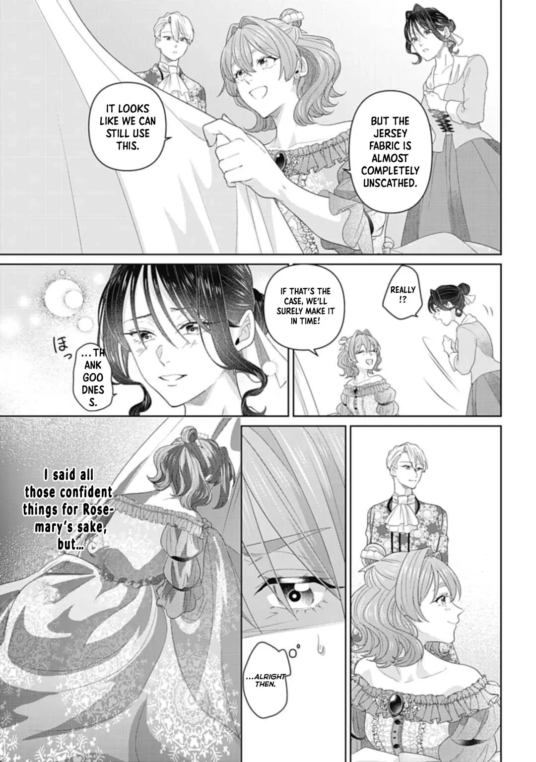 Sophia the Tailor: A Poor Noble Lady Enriching Lives with Modern Clothing Chapter 10 page 9 - 