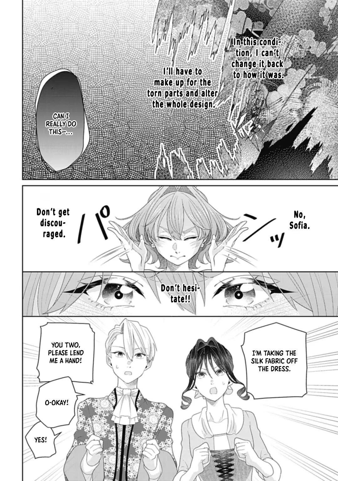 Sophia the Tailor: A Poor Noble Lady Enriching Lives with Modern Clothing Chapter 10 page 10 - 