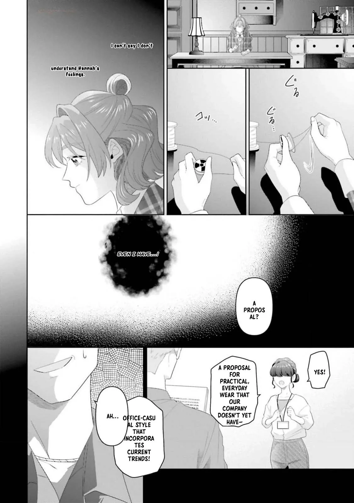 Sophia the Tailor: A Poor Noble Lady Enriching Lives with Modern Clothing Chapter 11 page 14 - 