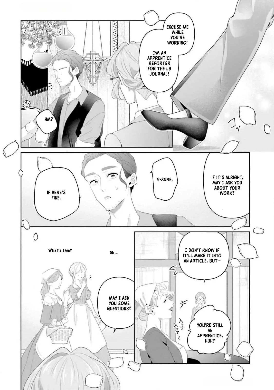 Sophia the Tailor: A Poor Noble Lady Enriching Lives with Modern Clothing Chapter 11 page 18 - 