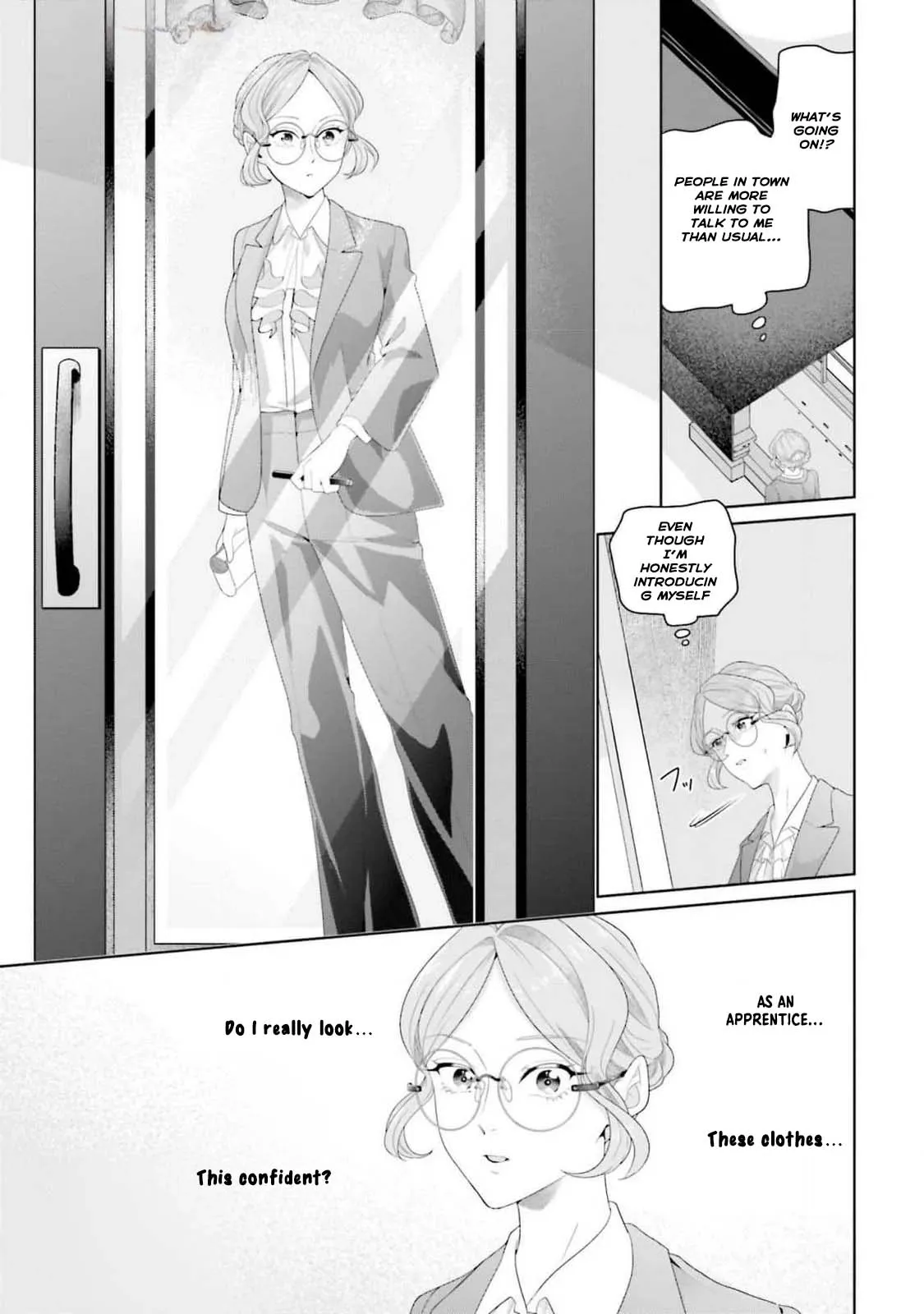Sophia the Tailor: A Poor Noble Lady Enriching Lives with Modern Clothing Chapter 11 page 19 - 