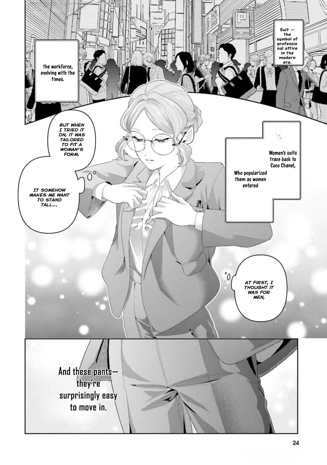 Sophia the Tailor: A Poor Noble Lady Enriching Lives with Modern Clothing Chapter 11 page 20 - 