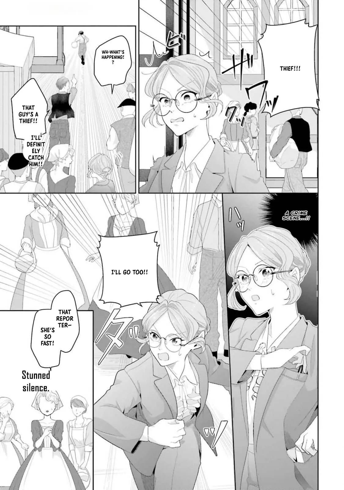 Sophia the Tailor: A Poor Noble Lady Enriching Lives with Modern Clothing Chapter 11 page 21 - 