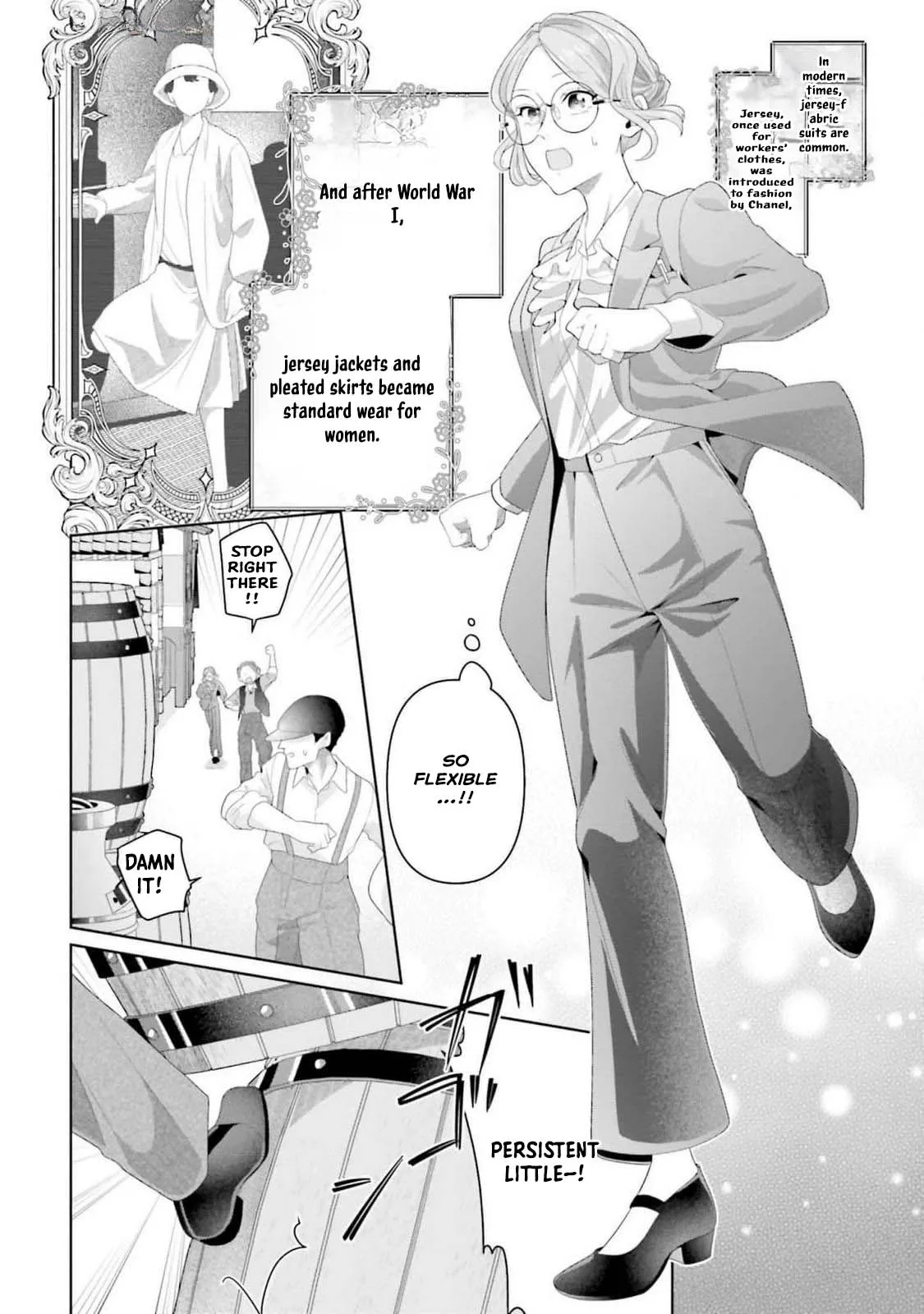 Sophia the Tailor: A Poor Noble Lady Enriching Lives with Modern Clothing Chapter 11 page 22 - 