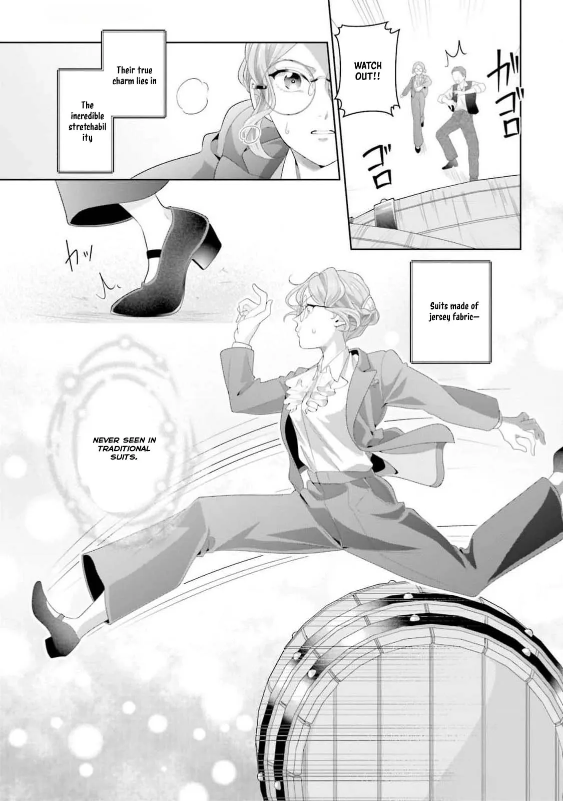 Sophia the Tailor: A Poor Noble Lady Enriching Lives with Modern Clothing Chapter 11 page 23 - 