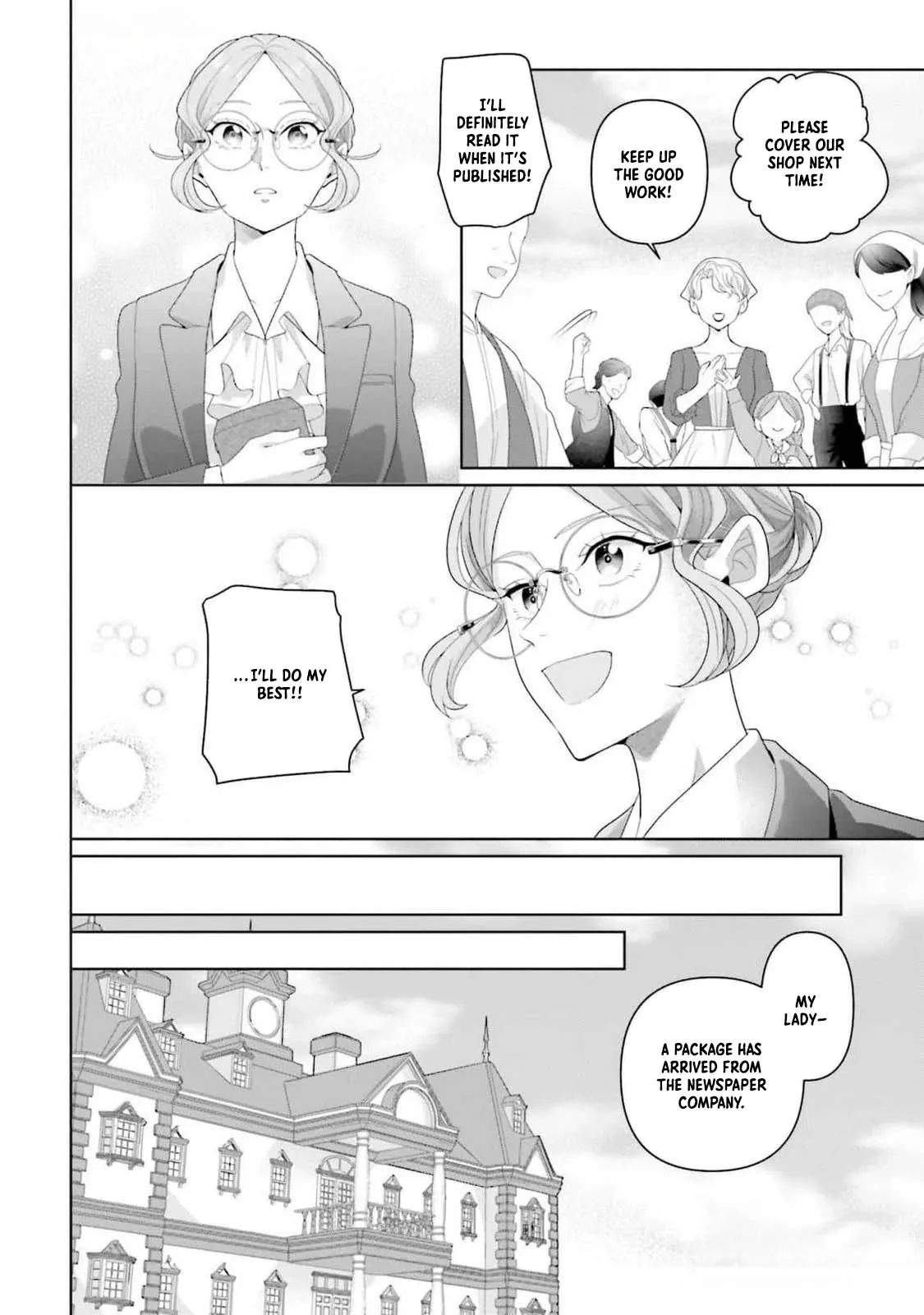 Sophia the Tailor: A Poor Noble Lady Enriching Lives with Modern Clothing Chapter 11 page 26 - 