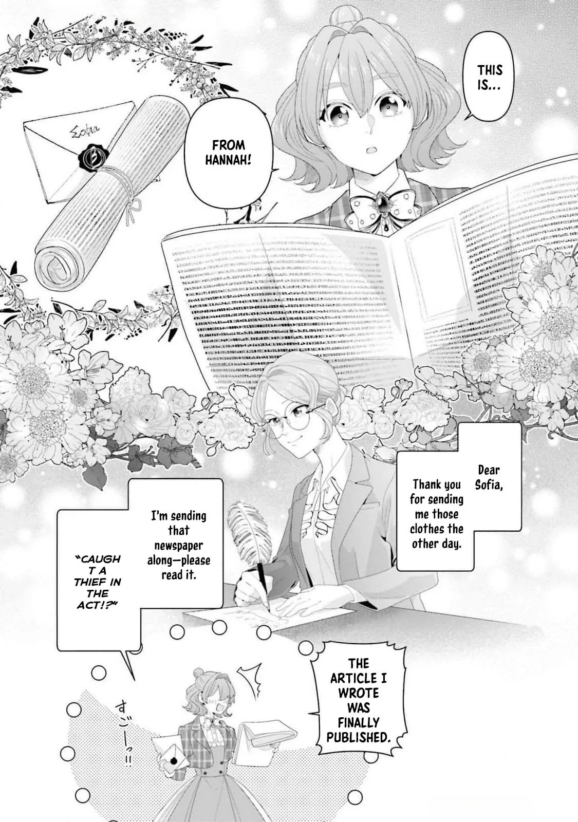 Sophia the Tailor: A Poor Noble Lady Enriching Lives with Modern Clothing Chapter 11 page 27 - 