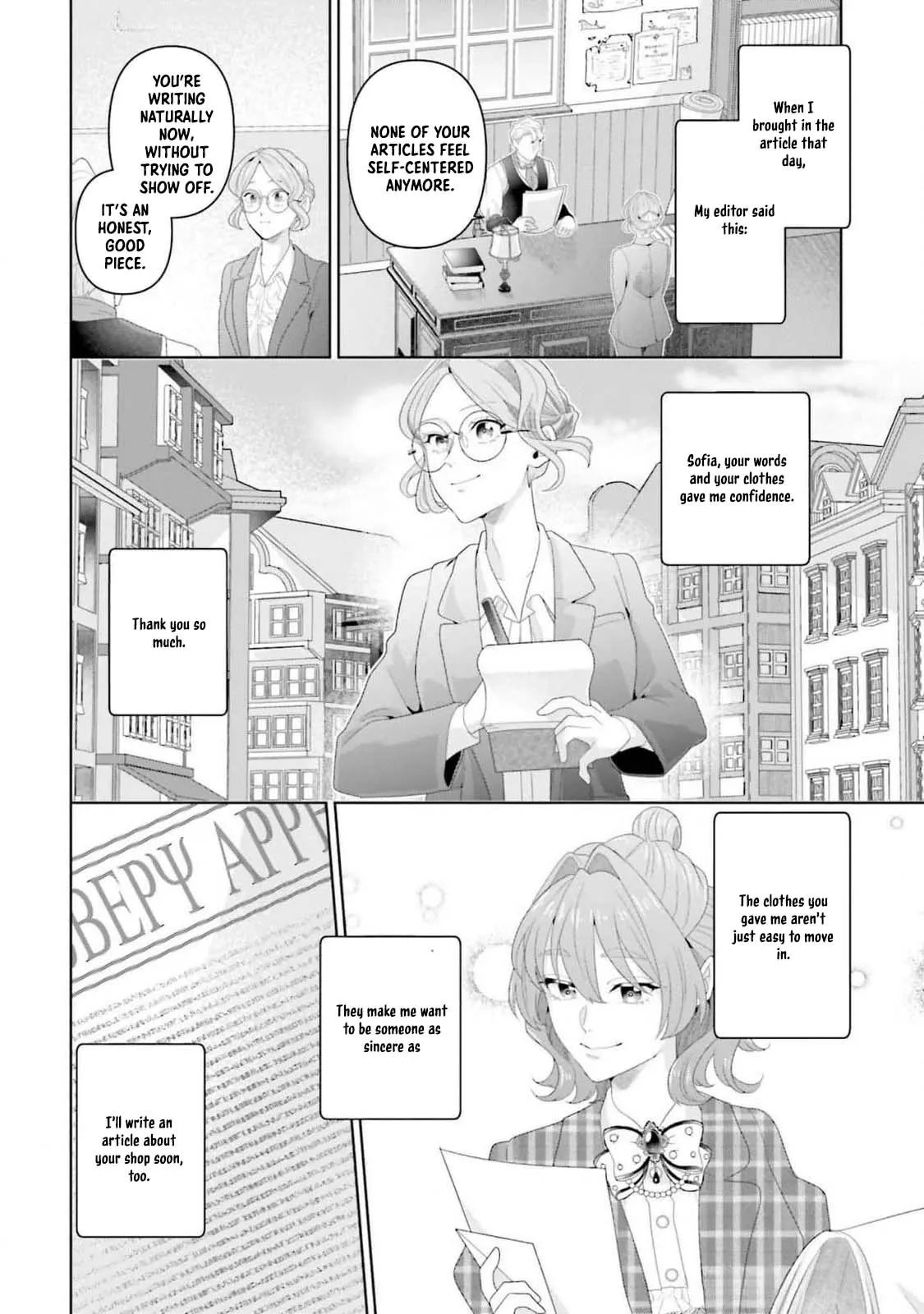 Sophia the Tailor: A Poor Noble Lady Enriching Lives with Modern Clothing Chapter 11 page 28 - 