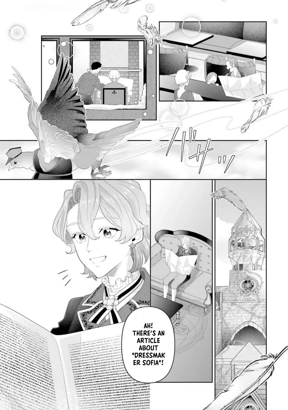 Sophia the Tailor: A Poor Noble Lady Enriching Lives with Modern Clothing Chapter 11 page 29 - 