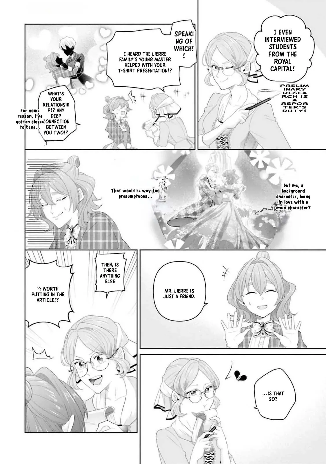 Sophia the Tailor: A Poor Noble Lady Enriching Lives with Modern Clothing Chapter 11 page 5 - 