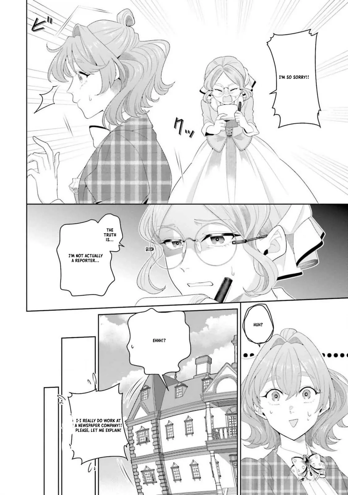 Sophia the Tailor: A Poor Noble Lady Enriching Lives with Modern Clothing Chapter 11 page 9 - 