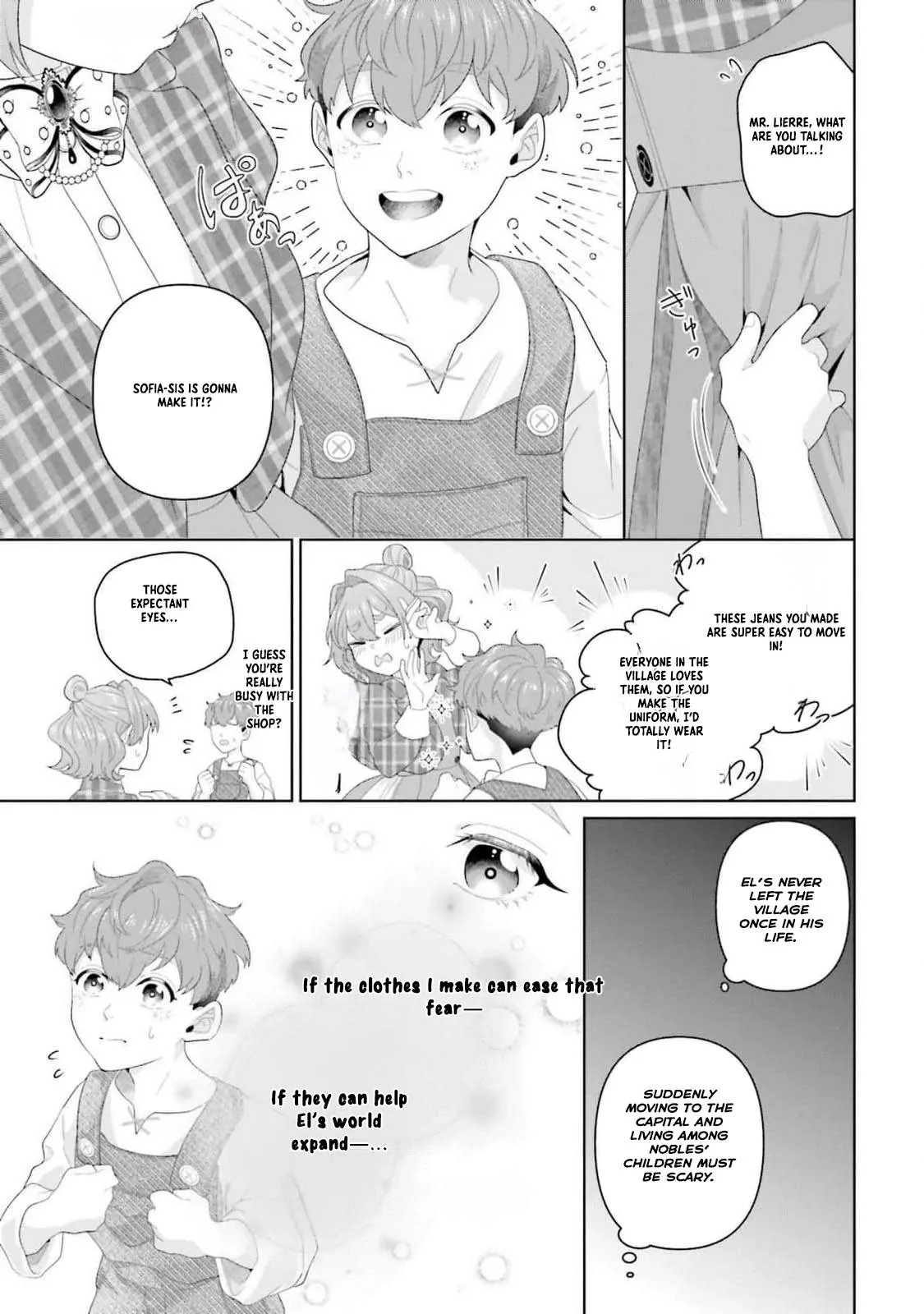 Sophia the Tailor: A Poor Noble Lady Enriching Lives with Modern Clothing Chapter 12 page 11 - 