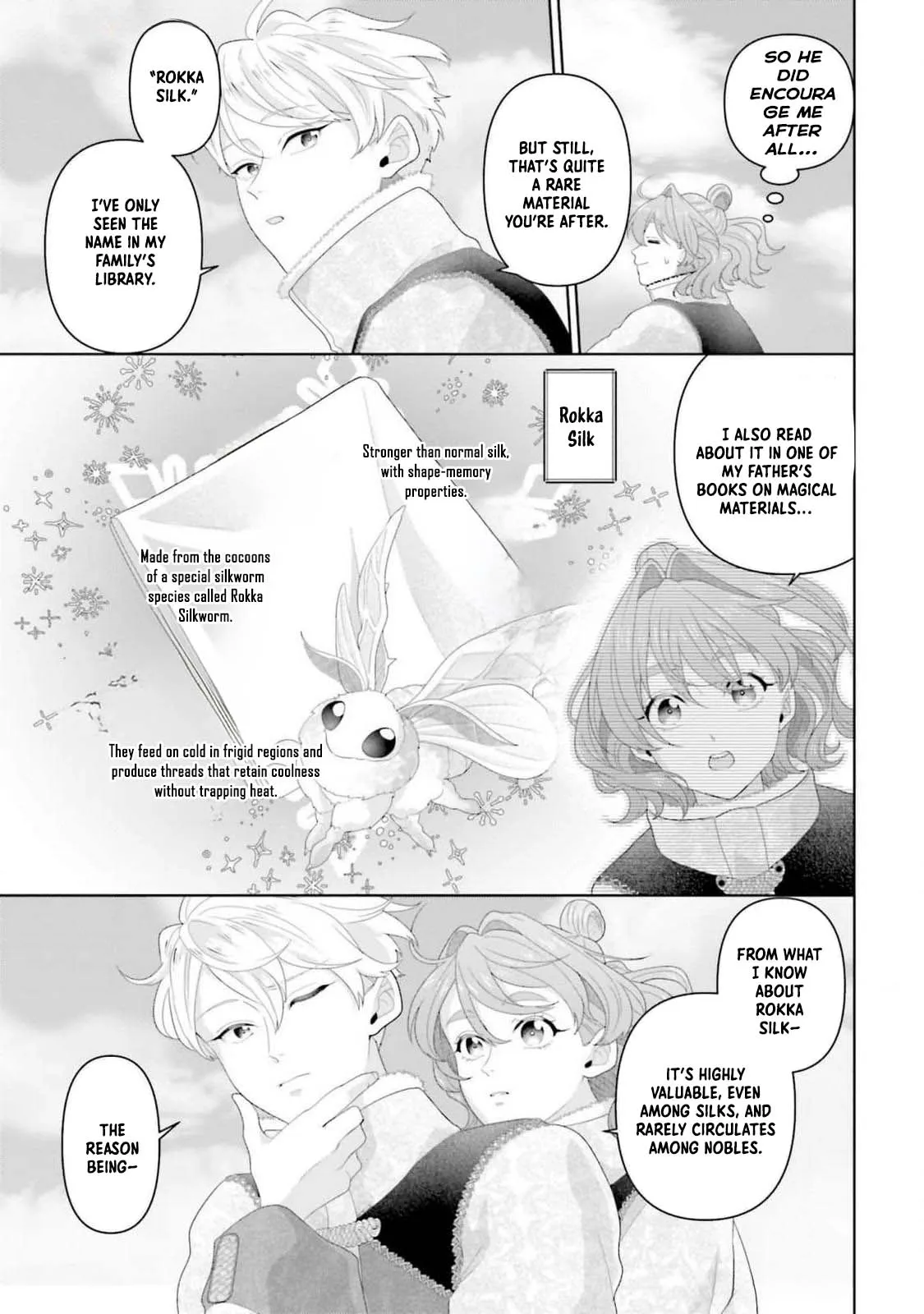 Sophia the Tailor: A Poor Noble Lady Enriching Lives with Modern Clothing Chapter 12 page 15 - 