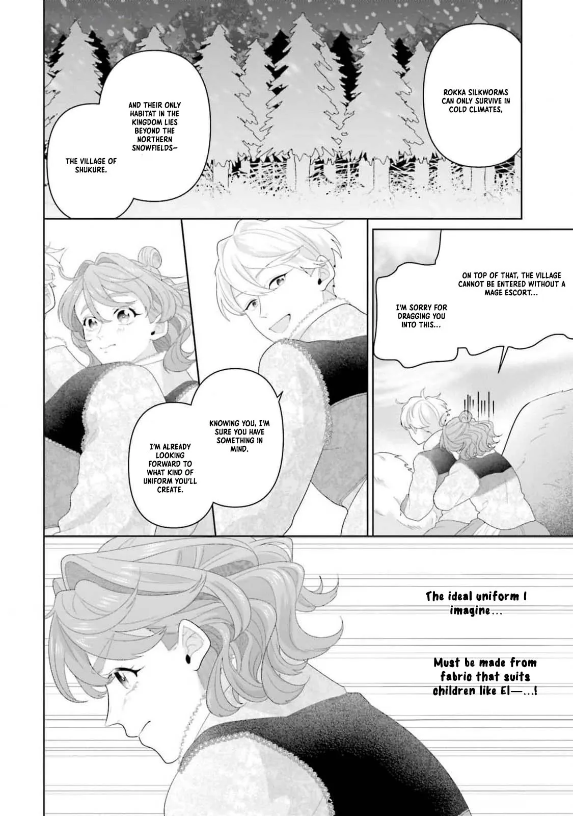 Sophia the Tailor: A Poor Noble Lady Enriching Lives with Modern Clothing Chapter 12 page 16 - 