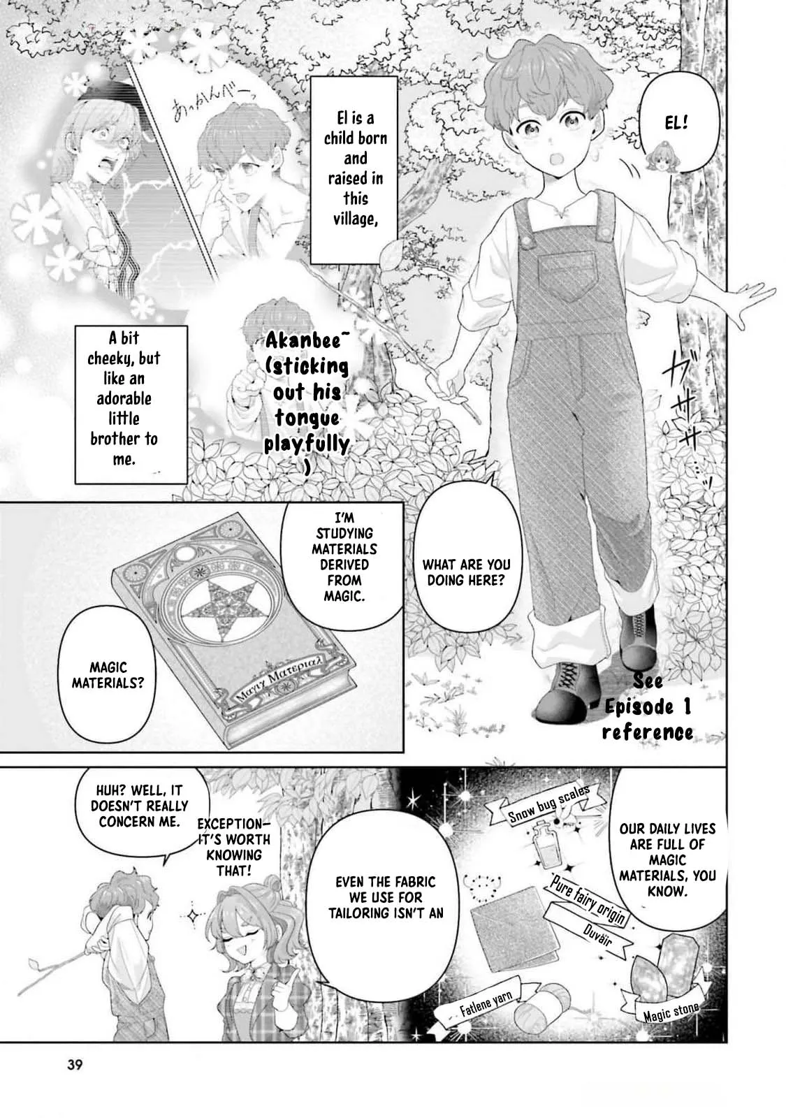 Sophia the Tailor: A Poor Noble Lady Enriching Lives with Modern Clothing Chapter 12 page 3 - 