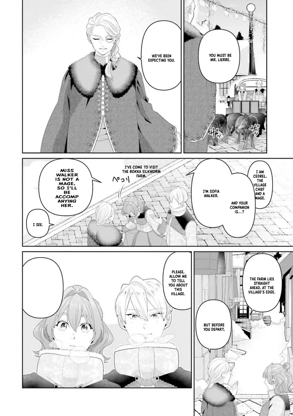 Sophia the Tailor: A Poor Noble Lady Enriching Lives with Modern Clothing Chapter 12 page 22 - 