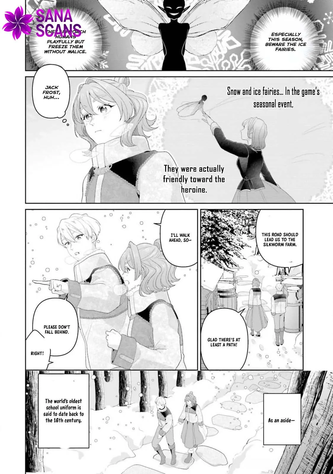 Sophia the Tailor: A Poor Noble Lady Enriching Lives with Modern Clothing Chapter 12 page 24 - 