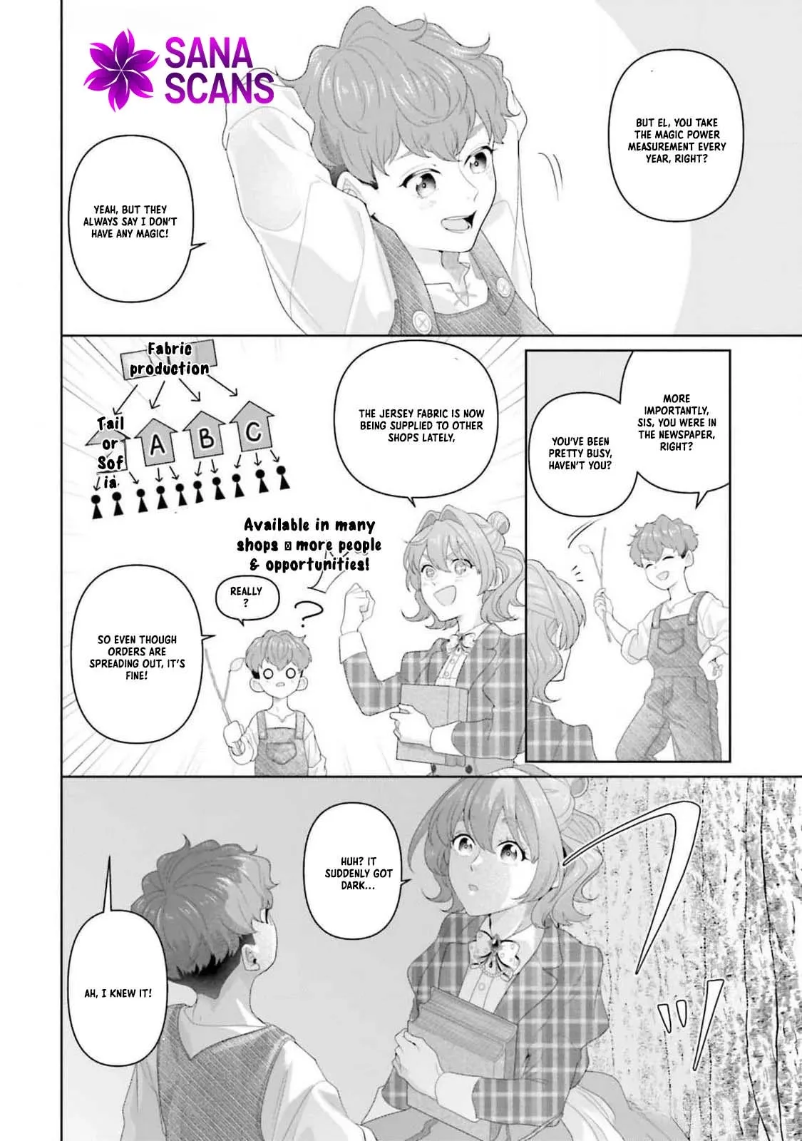 Sophia the Tailor: A Poor Noble Lady Enriching Lives with Modern Clothing Chapter 12 page 4 - 