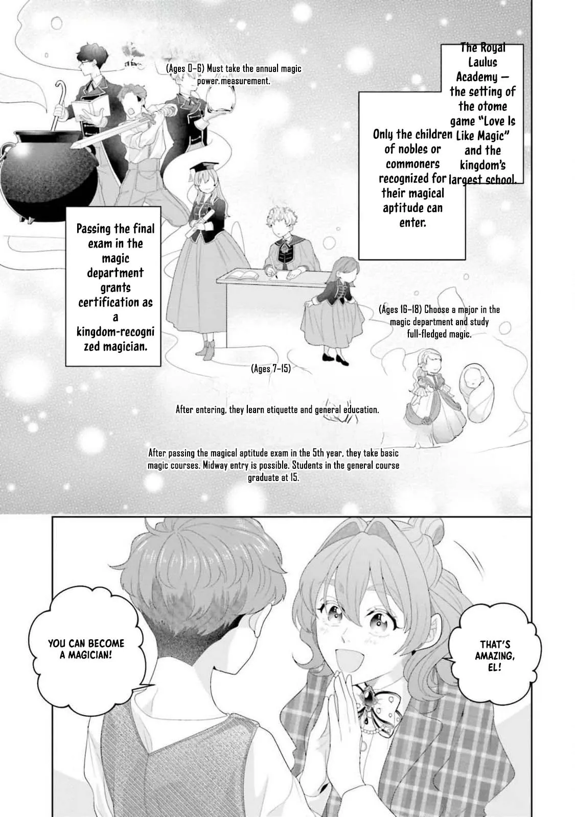 Sophia the Tailor: A Poor Noble Lady Enriching Lives with Modern Clothing Chapter 12 page 7 - 