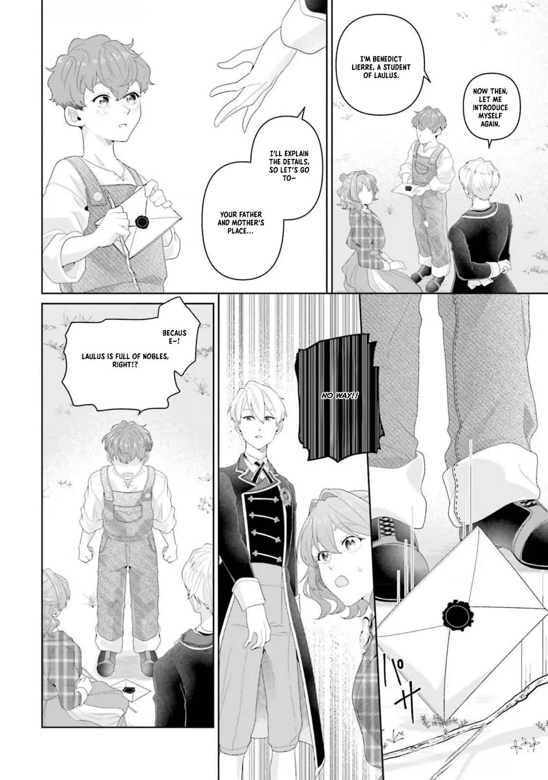 Sophia the Tailor: A Poor Noble Lady Enriching Lives with Modern Clothing Chapter 12 page 8 - 