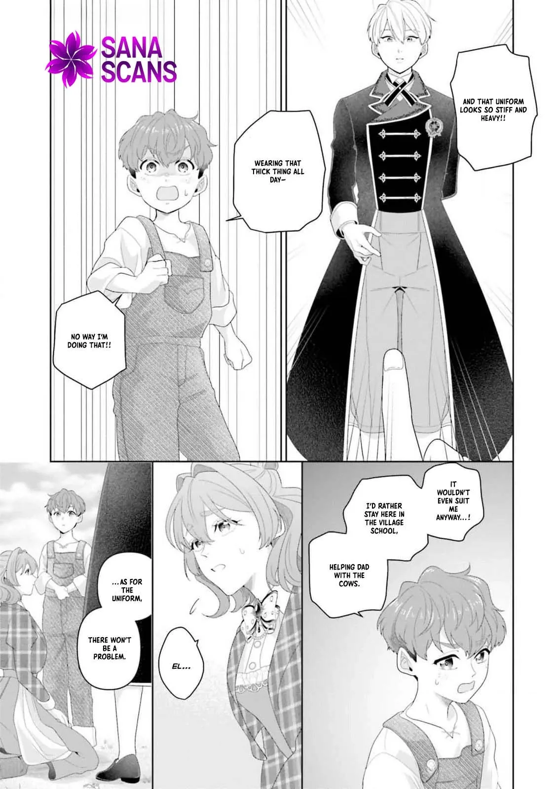 Sophia the Tailor: A Poor Noble Lady Enriching Lives with Modern Clothing Chapter 12 page 9 - 