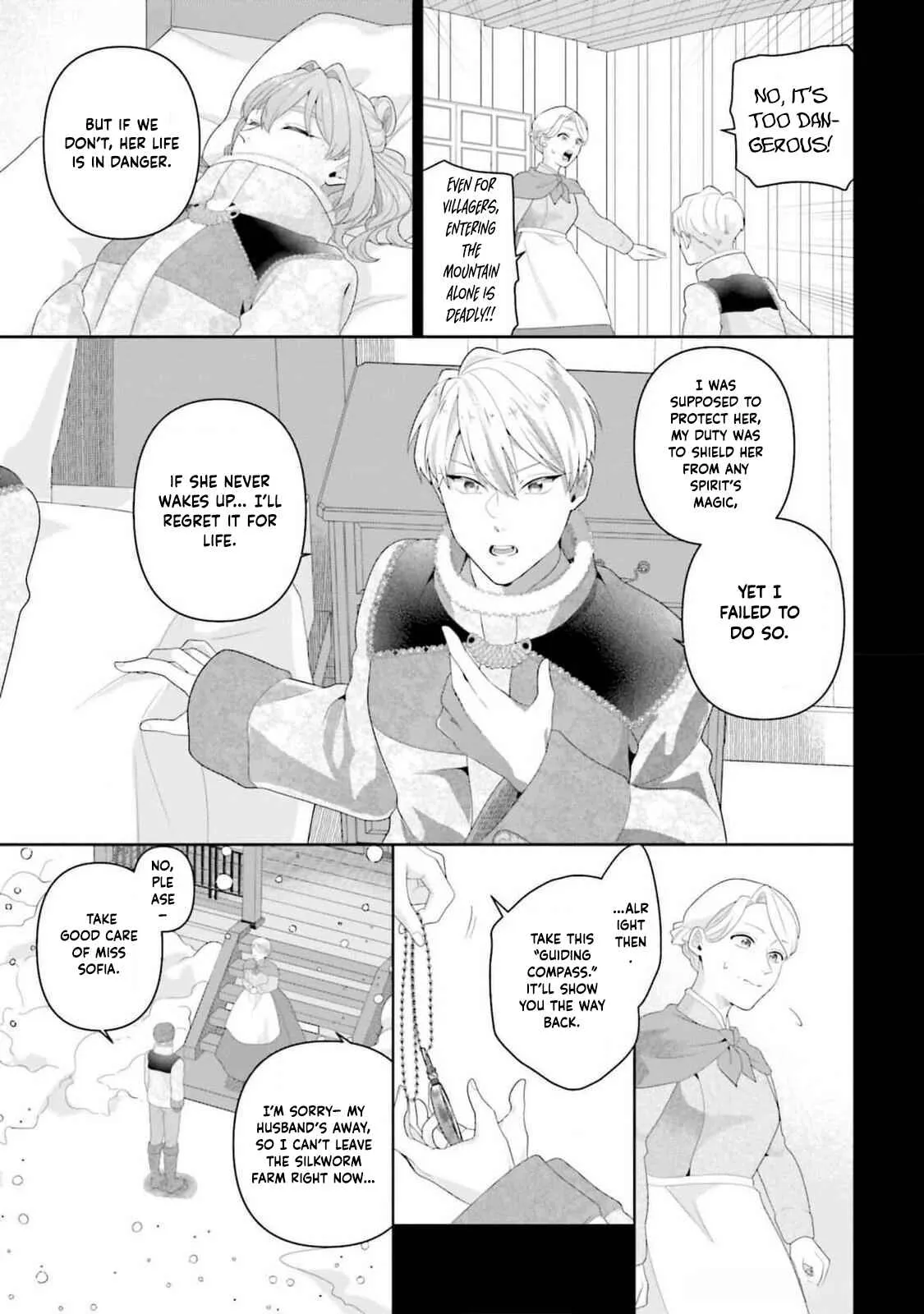 Sophia the Tailor: A Poor Noble Lady Enriching Lives with Modern Clothing Chapter 13 page 11 - 
