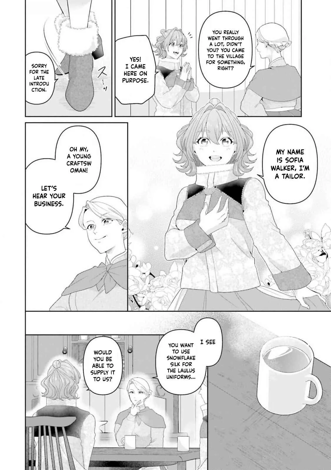 Sophia the Tailor: A Poor Noble Lady Enriching Lives with Modern Clothing Chapter 14 page 2 - 