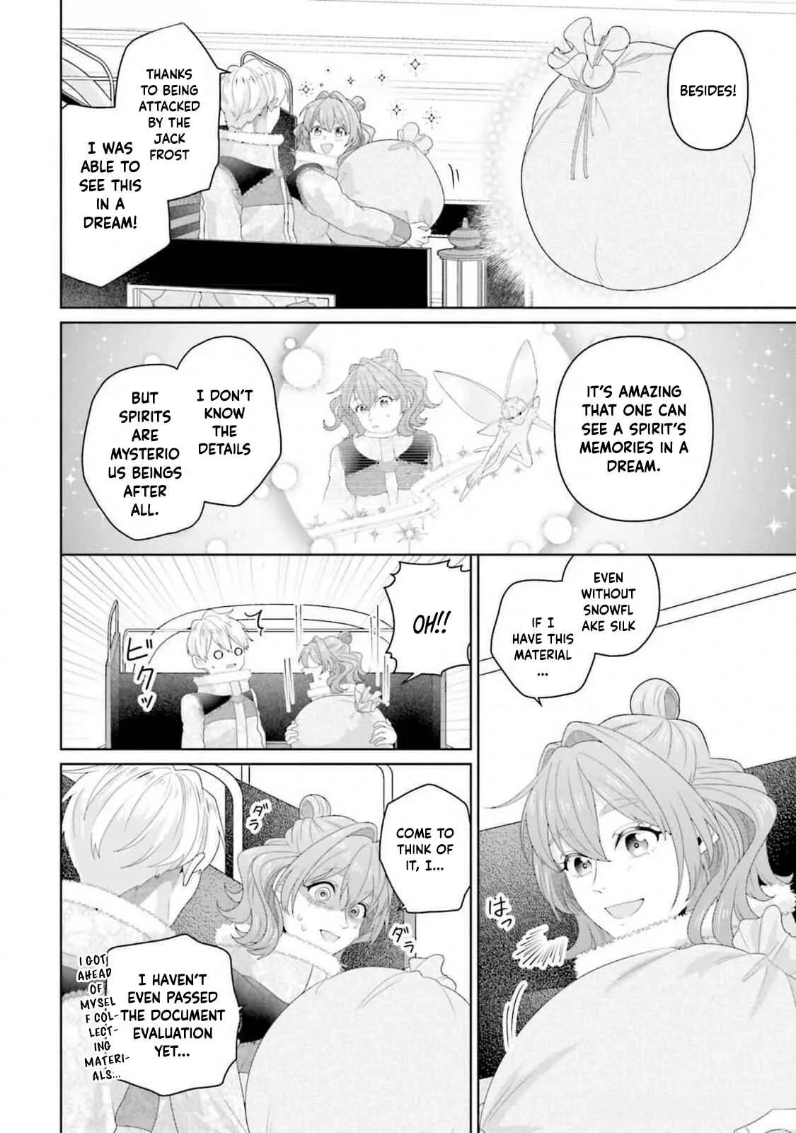 Sophia the Tailor: A Poor Noble Lady Enriching Lives with Modern Clothing Chapter 14 page 11 - 