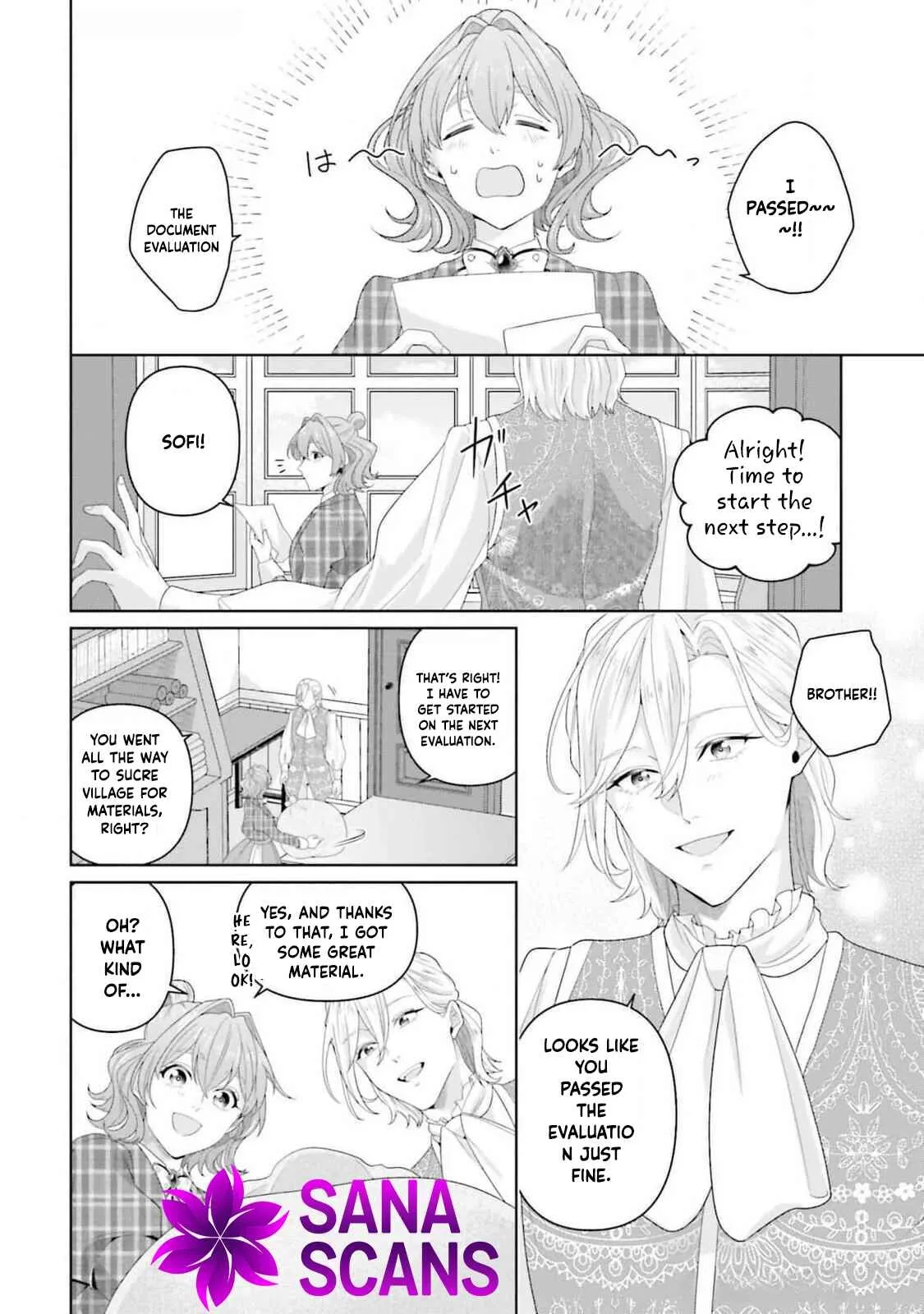 Sophia the Tailor: A Poor Noble Lady Enriching Lives with Modern Clothing Chapter 14 page 13 - 