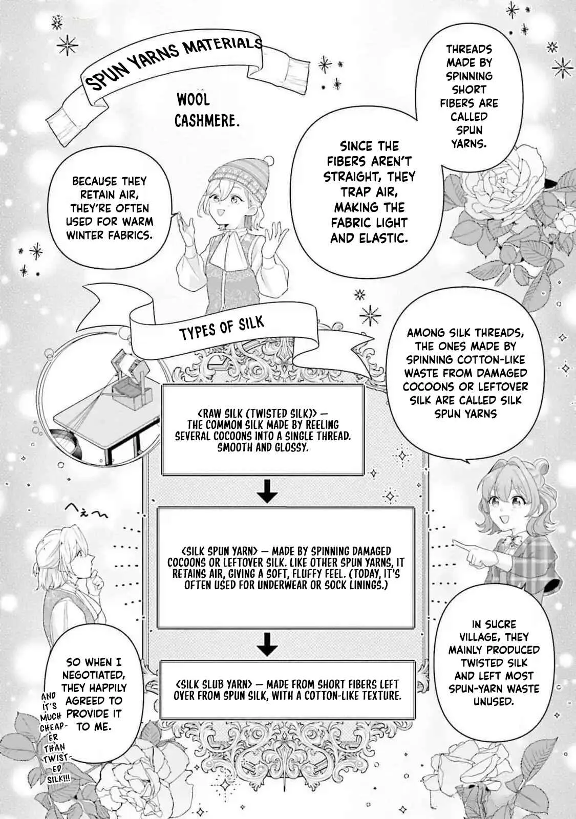 Sophia the Tailor: A Poor Noble Lady Enriching Lives with Modern Clothing Chapter 14 page 15 - 