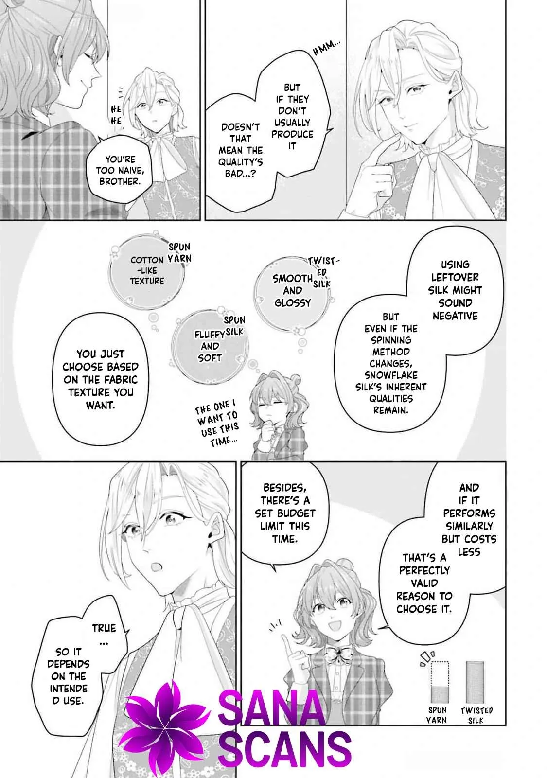 Sophia the Tailor: A Poor Noble Lady Enriching Lives with Modern Clothing Chapter 14 page 16 - 