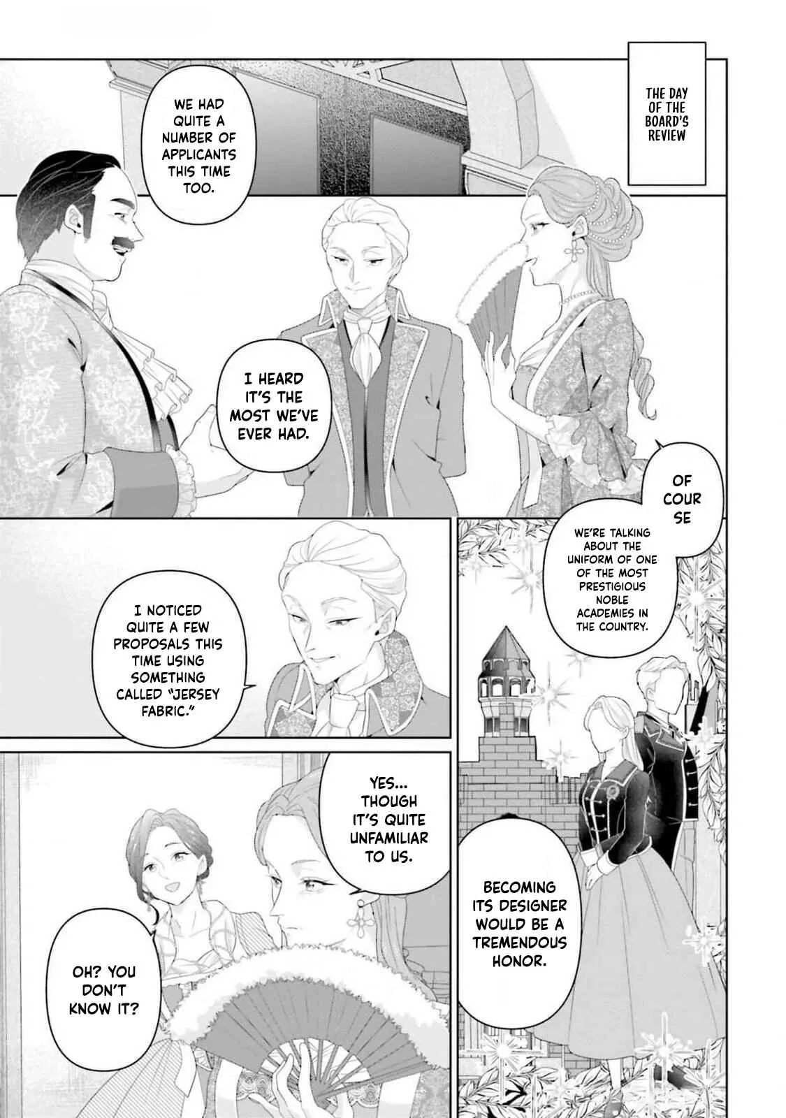Sophia the Tailor: A Poor Noble Lady Enriching Lives with Modern Clothing Chapter 14 page 18 - 