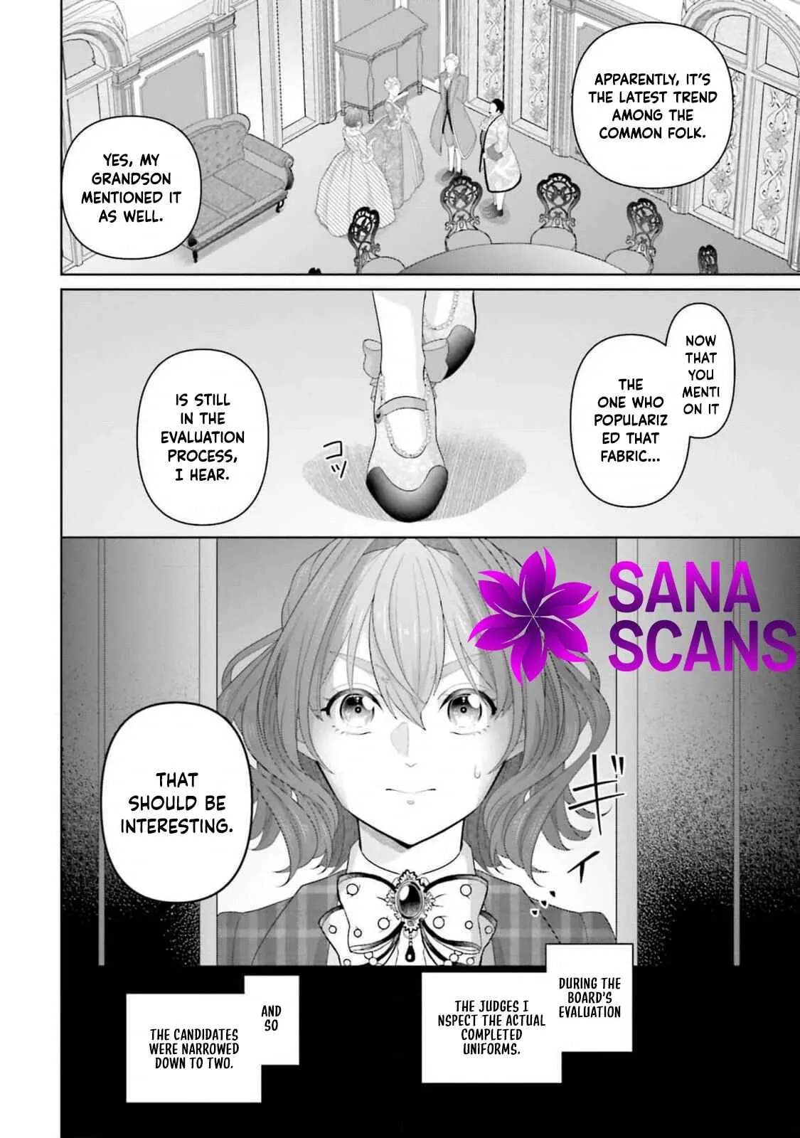 Sophia the Tailor: A Poor Noble Lady Enriching Lives with Modern Clothing Chapter 14 page 19 - 
