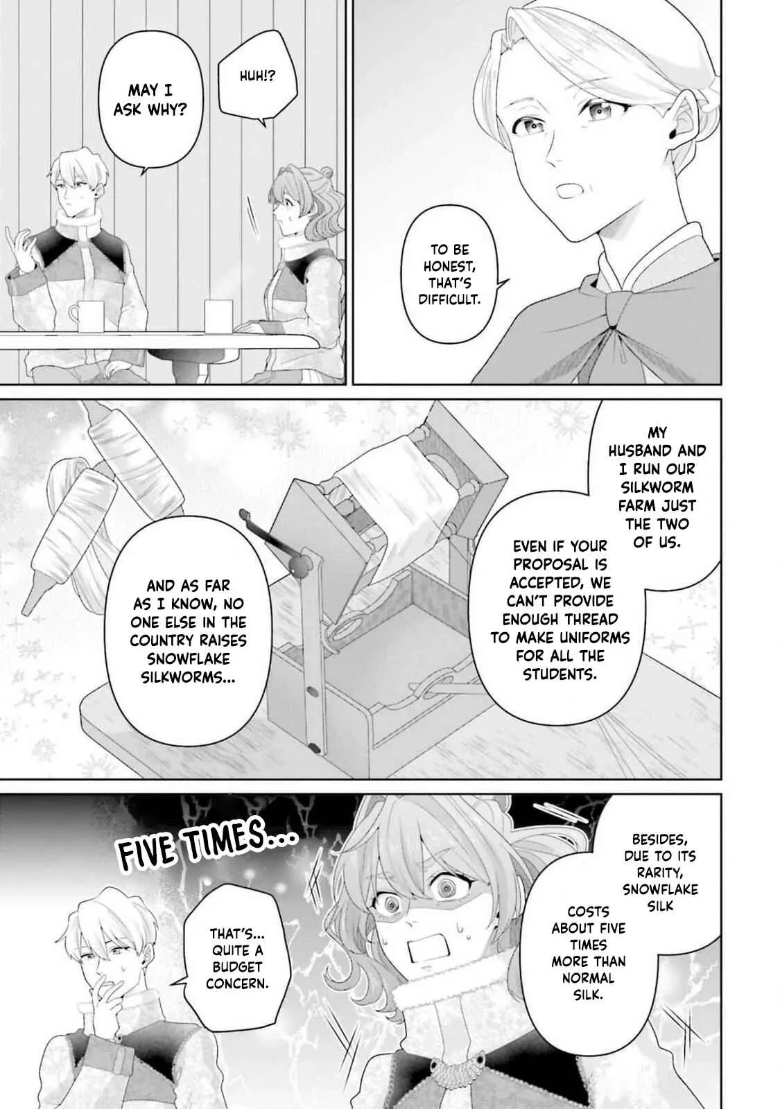 Sophia the Tailor: A Poor Noble Lady Enriching Lives with Modern Clothing Chapter 14 page 3 - 